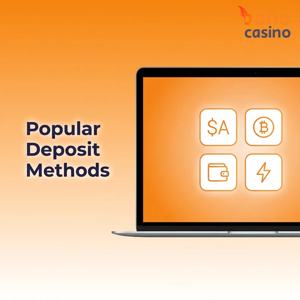 Australian casino deposit methods including Visa, Skrill, bank transfer, Neteller, cryptocurrency, and MuchBetter options