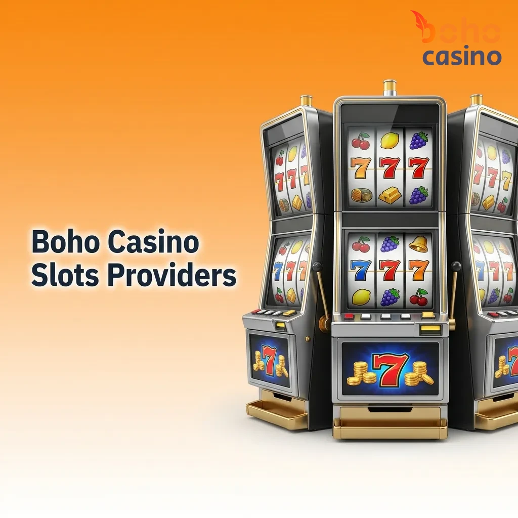Boho Casino slots from 80+ providers including NetEnt, Microgaming, Pragmatic Play with thousands of games available