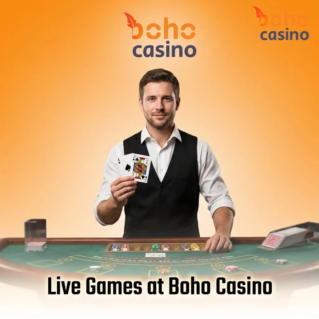 Professional dealers hosting live roulette, blackjack, baccarat, poker and game shows in HD streaming casino studio