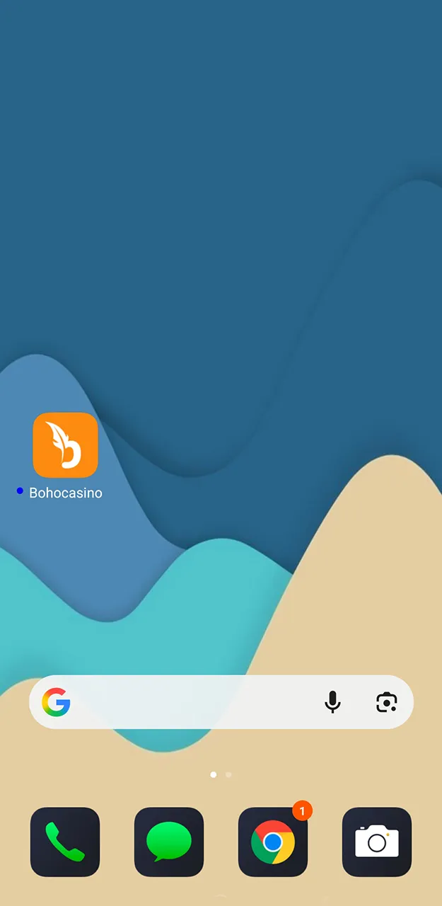 Launch the Boho app and start playing your favourite slots.