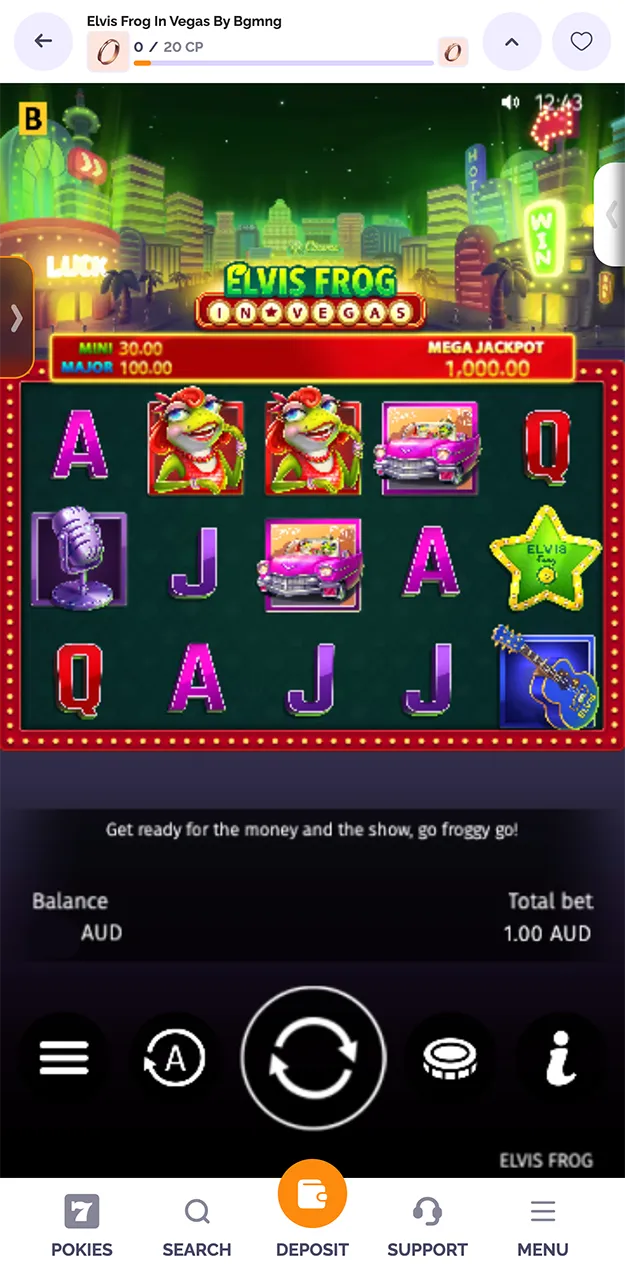 Play and win on Boho Casino’s bonus slots.