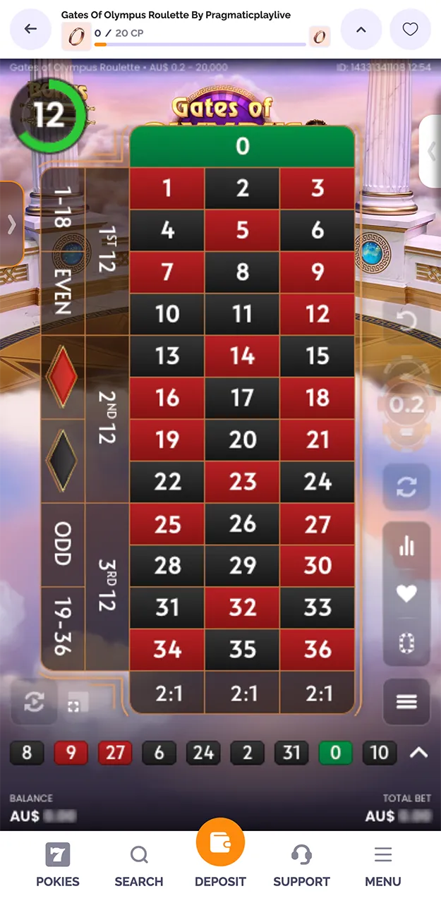 Set your stake and confirm it in the game on the Boho Casino website.